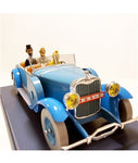 Doctor Finney's Torpedo 1/24 Resin Car Figurine - Default Title - Tintin Imaginatio - Playoffside.com