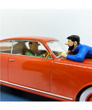 Lancia Aurelia Car 1/24 Resin Figurine - Default Title - Tintin Imaginatio - Playoffside.com