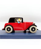 Scape Rosengart Resin Car from Tintin's Adventures