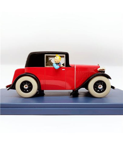 Scape Rosengart Resin Car from Tintin's Adventures - Default Title - Tintin Imaginatio - Playoffside.com