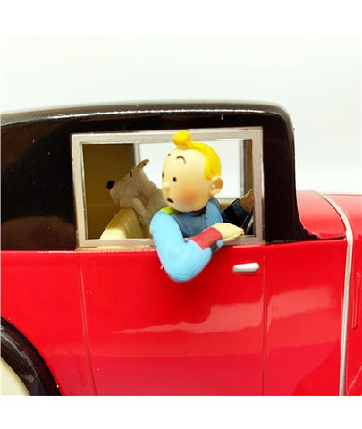 Scape Rosengart Resin Car from Tintin's Adventures - Default Title - Tintin Imaginatio - Playoffside.com
