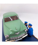 Simoun Garage's Studebaker Resin Car from Tintin's Adventures - Default Title - Tintin Imaginatio - Playoffside.com
