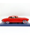 Tintin's Jaguar Car 1/24 Figurine - Default Title - Moulinsart - Playoffside.com