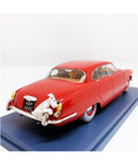 Tintin's Jaguar Car 1/24 Figurine - Default Title - Moulinsart - Playoffside.com