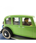 Mitsuhirato's Car 1/24 Resin Figurine - Default Title - Tintin Imaginatio - Playoffside.com