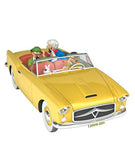Tintin's Border Convertible 1/24-24 Resin Car Figurine - Default Title - Tintin Imaginatio - Playoffside.com