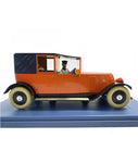 Red Taxi 1/24 Scale Resin Figurine - Default Title - Tintin Imaginatio - Playoffside.com