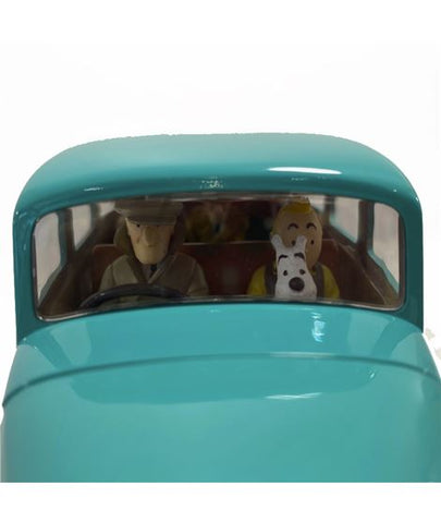 American Police Car 1/24 Resin Tintin's Figurine - Default Title - Tintin Imaginatio - Playoffside.com