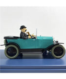 The Citröen 5CV 1/24 Resin Car from Tintin's Adventures - Default Title - Tintin Imaginatio - Playoffside.com