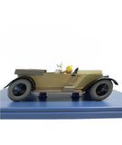 Tintin's Mercedes 1/24-31 Resin Car Figurine - Default Title - Moulinsart - Playoffside.com