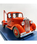 Simoun Tow Truck 1/24-33 Resin Figurine - Default Title - Tintin Imaginatio - Playoffside.com