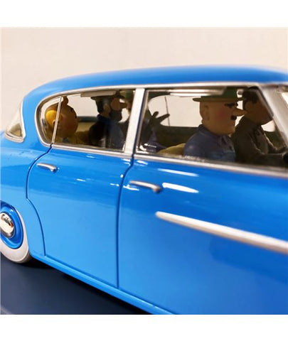 Interpreter's Car 1/24 Resin Figurine - Default Title - Tintin Imaginatio - Playoffside.com