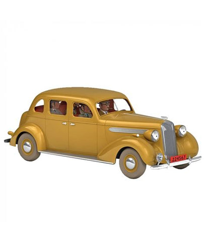 Inner Beige Pipe's Resin Car Figurine 1/24 Scale - Default Title - Tintin Imaginatio - Playoffside.com