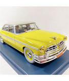 Chrysler's Yellow Car 1/24 Resin Tintin's Car Figurine - Default Title - Tintin Imaginatio - Playoffside.com