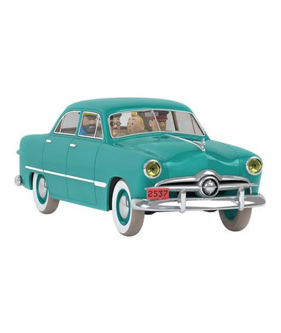 Sbrodj's Custom 1/24 Resin Tintin's Car Figurine - Default Title - Tintin Imaginatio - Playoffside.com