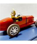 Red Bugatti & Bobby Smiles Resin Figurine 1/24 Scale - Default Title - Tintin Imaginatio - Playoffside.com