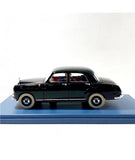 Border Agents' Black Mercedes Resin Figurine 1/24 Scale - Default Title - Tintin Imaginatio - Playoffside.com
