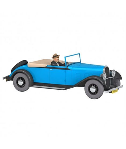Gibbon Convertible's Resin Car Figurine 1/24 Scale - Default Title - Tintin Imaginatio - Playoffside.com