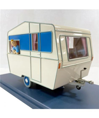 Tintin's Tourist Caravan Resin Figurine 1/24 Scale