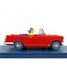 Tourists' Cabriolet Resin Car Figurine 1/24 Scale - Default Title - Tintin Imaginatio - Playoffside.com