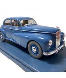 The Blue Morris Six Resin Car Figurine 1/24 Scale - Default Title - Tintin Imaginatio - Playoffside.com
