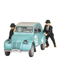 The Rally 2CV Resin Car Figurine 1/24 Scale - Default Title - Tintin Imaginatio - Playoffside.com