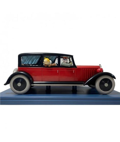 Guepeou's Resin Car Figurine 1/24 Scale