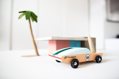 The Ace Wooden Toy Racing Car - Default Title - Candylab - Playoffside.com
