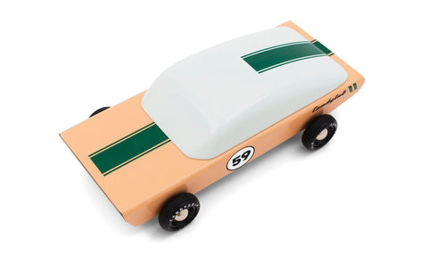 The Ace Wooden Toy Racing Car - Default Title - Candylab - Playoffside.com