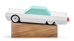 White Beast Wooden Toy Car - Default Title - Candylab - Playoffside.com