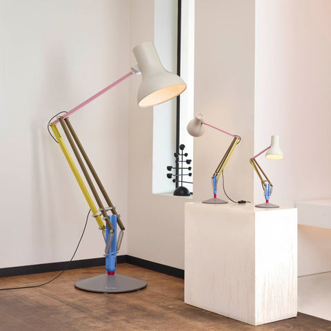 Anglepoise Type 75 Giant Floor Lamp Available in 7 Colours - Alpine White - Anglepoise - Playoffside.com