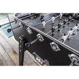 Contemporary Design Champion Collector Football Table by Stella - Black / Round black handles - Stella - Playoffside.com