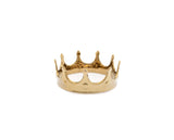 Gold Crown Made from Fine Porcelaine - Default Title - Seletti - Playoffside.com