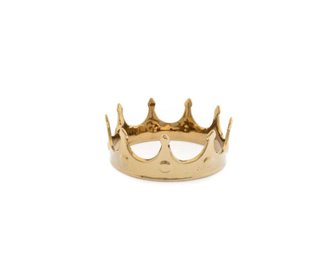 Seletti - Gold Crown Made from Fine Porcelaine - Default Title - Playoffside.com