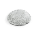 Soft Faux Fur Cat Cushion Lana Available in 2 Colours - Light Grey - MiaCara - Playoffside.com