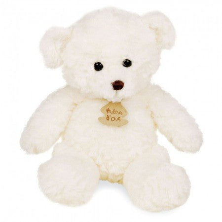 Histoire d'Ours - Soft Teddy Available in 2 Colours - White - Playoffside.com