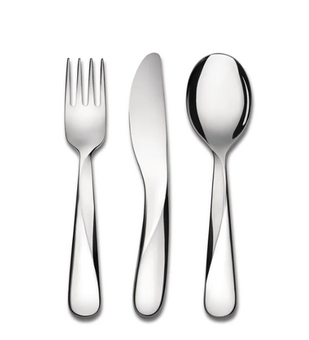 Giro Stainless Steel Children Cutlery Set