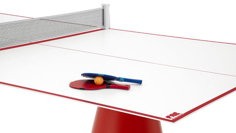 Dada Modular Outdoor Ping Pong Table Available in 2 Colors - White - Fas Pendezza - Playoffside.com