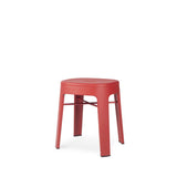 Ombra Stool Small - No backrest / Red - RS Barcelona - Playoffside.com