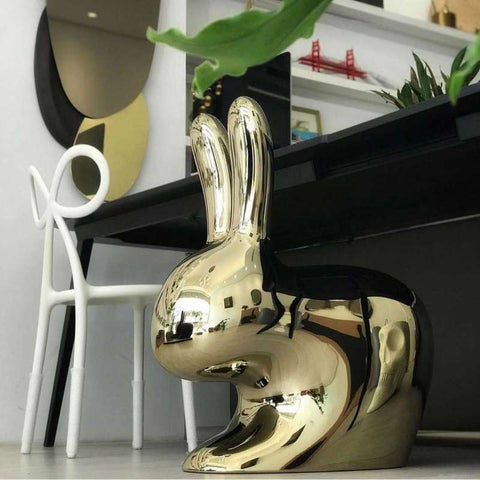 Iconic Qeeboo Rabbit Chair Available in 3 Colors