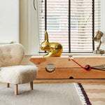 Qeeboo Rabbit Child Chair Available in 3 Colors - Gold Metal Finish - Qeeboo - Playoffside.com