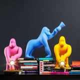 Kong XS Table Lamp Qeeboo Available in 7 Colors - Dark Orange - Qeeboo - Playoffside.com