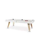Diagonal Luxury Design Pool Table 7" - Outdoor - White - RS Barcelona - Playoffside.com