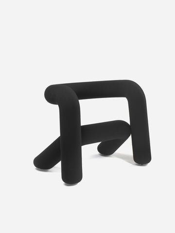 Extra Bold Armchair Available in 17 Colours - Black - Moustache - Playoffside.com