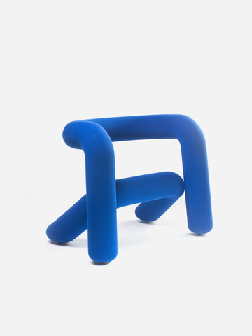 Extra Bold Armchair Available in 17 Colours - Blue - Moustache - Playoffside.com