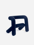 Extra Bold Armchair Available in 17 Colours - Navy - Moustache - Playoffside.com