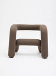 Extra Bold Armchair Available in 17 Colours - Kvadrat brown ochre - Moustache - Playoffside.com