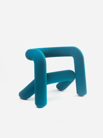 Moustache - Extra Bold Armchair Available in 8 Colours - Teal - Playoffside.com