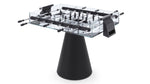 Ciclope Innovative Design Modern Football Table - Ghost Black / Telescopic - Fas Pendezza - Playoffside.com