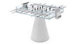 Ciclope Innovative Design Modern Football Table - Ghost White / Straight Through - Fas Pendezza - Playoffside.com